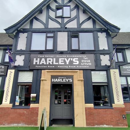 Harleys Inn Честерфилд Экстерьер фото