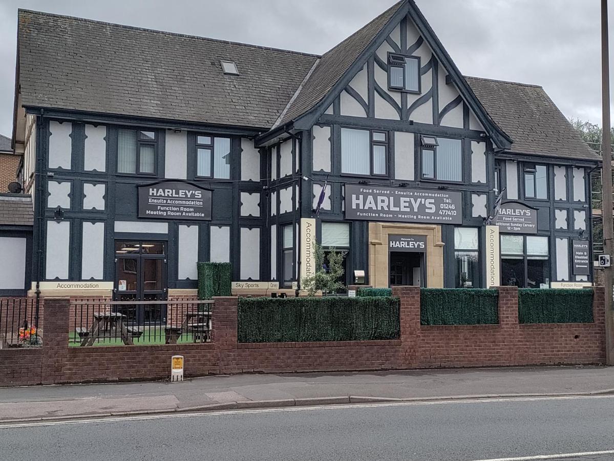 Harleys Inn Честерфилд Экстерьер фото