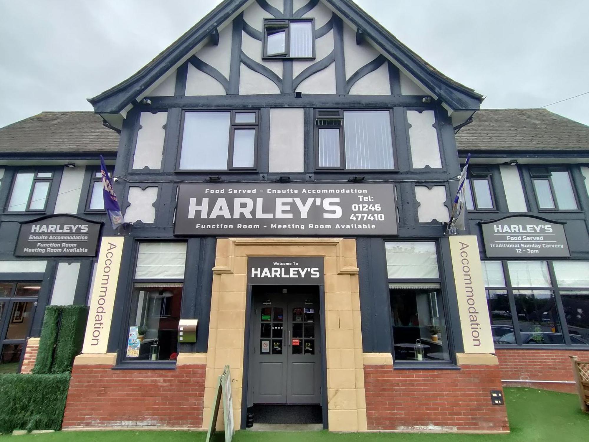Harleys Inn Честерфилд Экстерьер фото